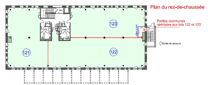 Bureau Jonage 872m² Location bureau Jonage Rhône OLBUR2108966 9